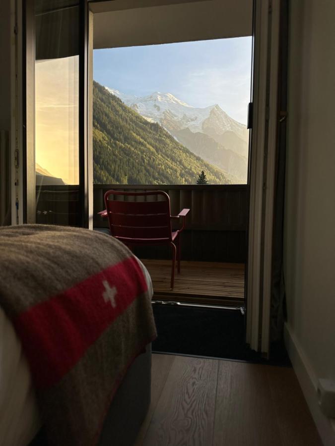 シャモニーCenter & Unique Mountain Viewアパートメント エクステリア 写真