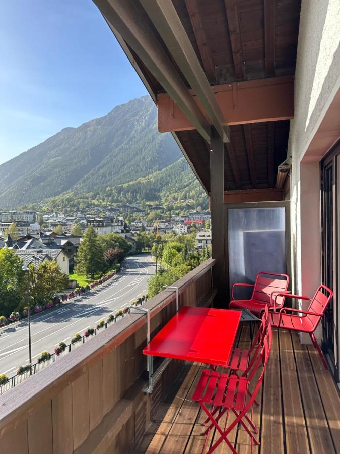 シャモニーCenter & Unique Mountain Viewアパートメント エクステリア 写真