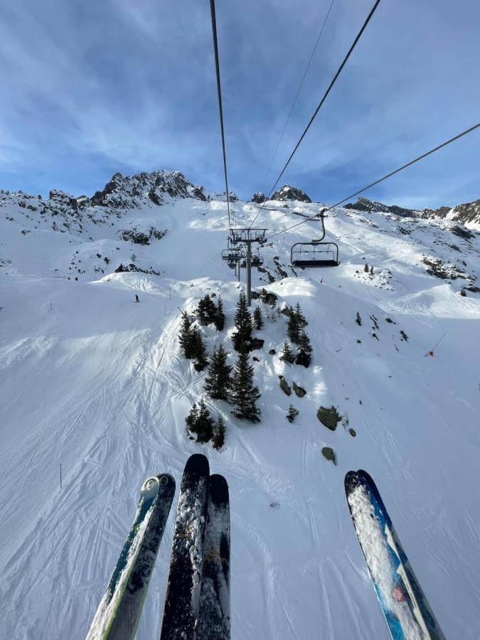 シャモニーCenter & Unique Mountain Viewアパートメント エクステリア 写真